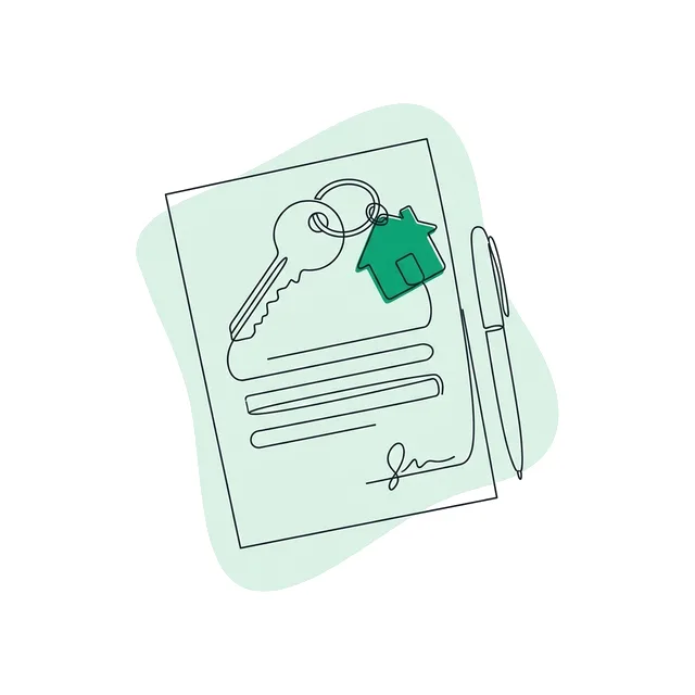 Clé posée sur un contrat, symbole du passage à un nouveau contrat d’assurance